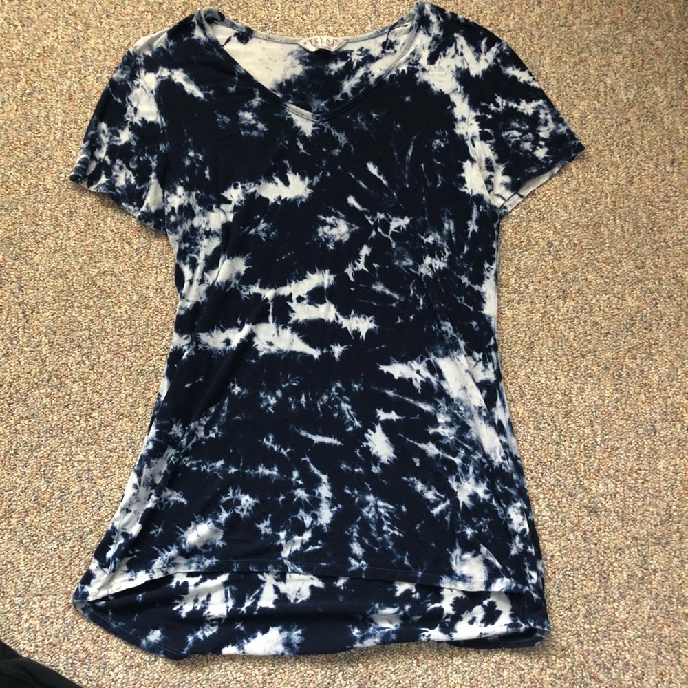 Tie dye short sleeve